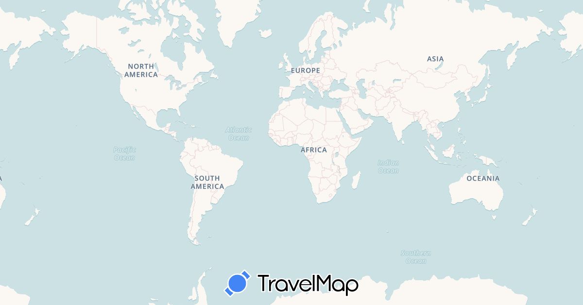 TravelMap itinerary: driving, À pied